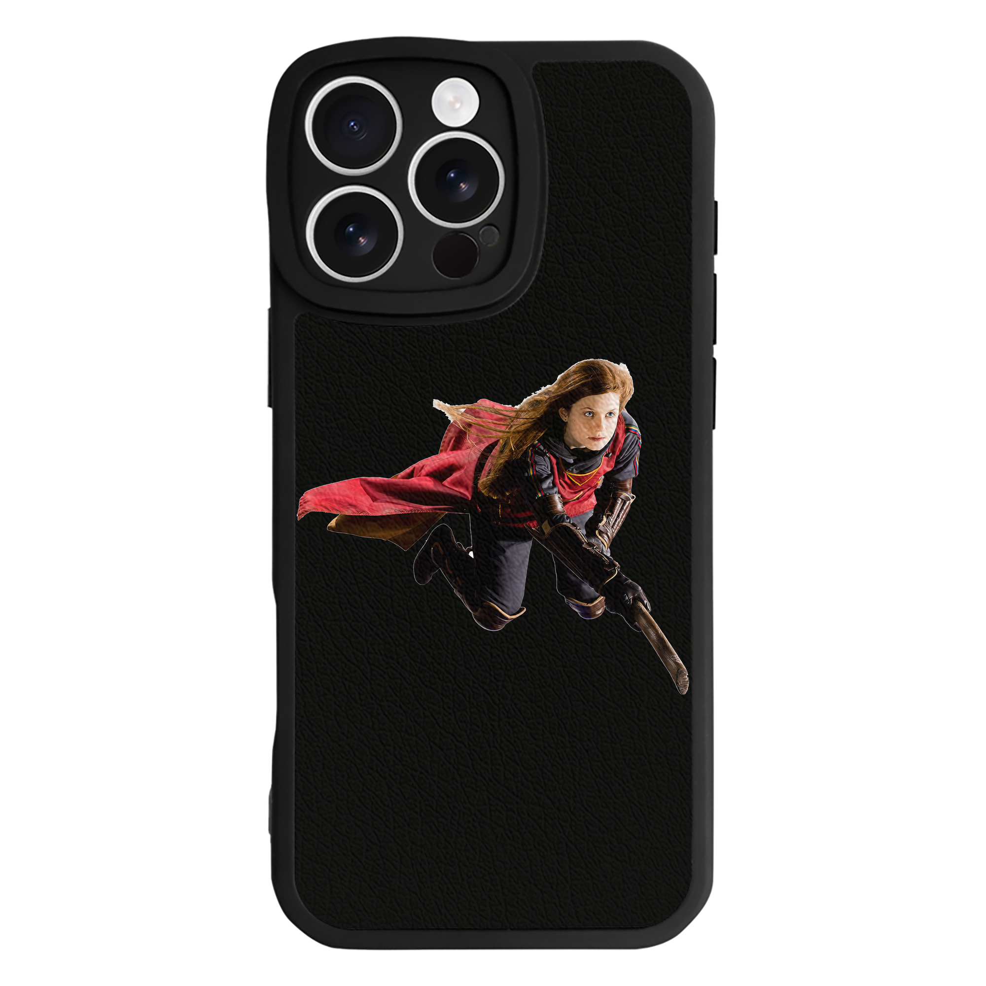 （画像用） Harry Potter ハリー・ポッターシリーズ 【iPhone 16シリーズ対応】シリコンスマホケース（レザー調） 材質：シリコン